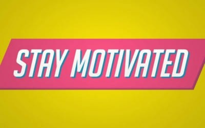 How to stay motivated