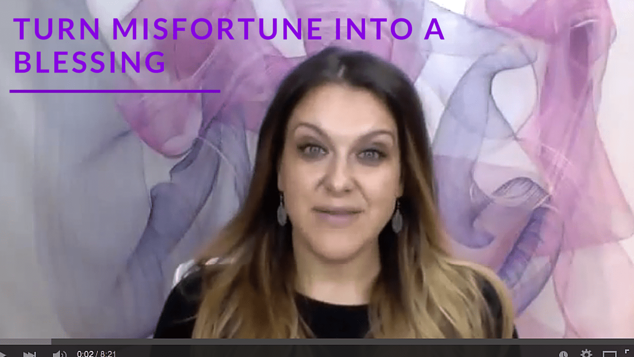 How to turn misfortune into a blessing | Jasna Burza, Life Coach and Business Coach Minneapolis