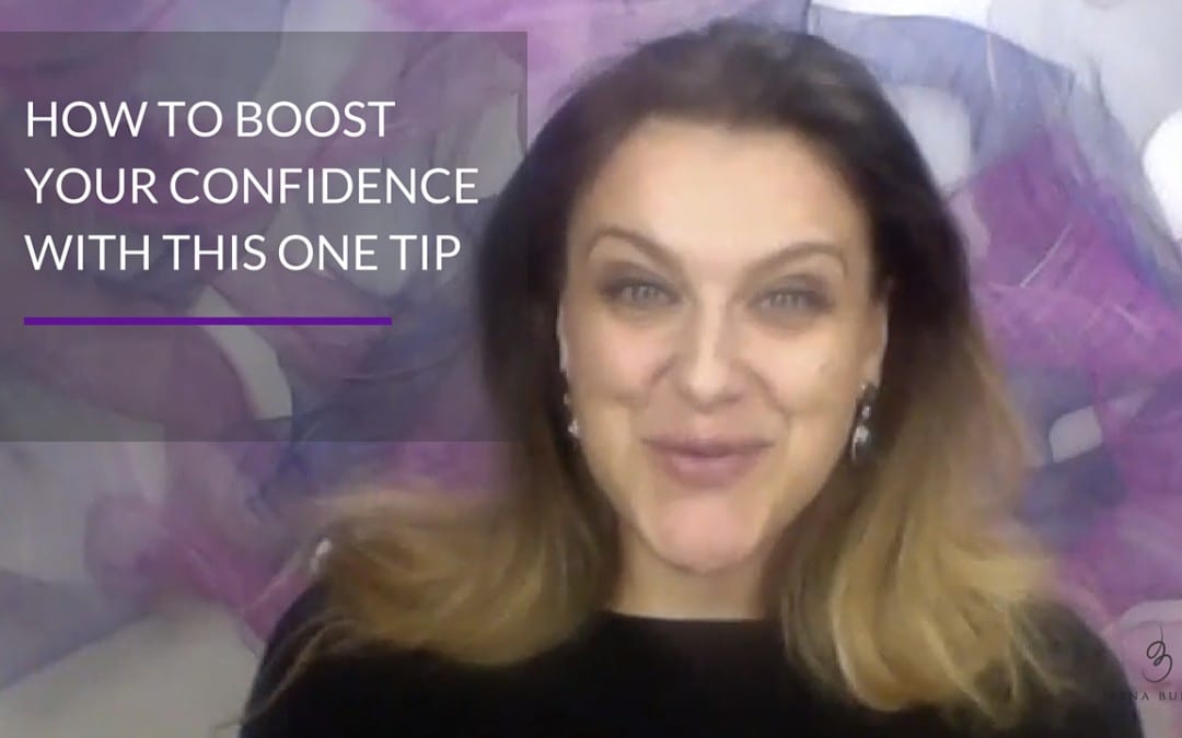 How to boost confidence with this one tip (Video)