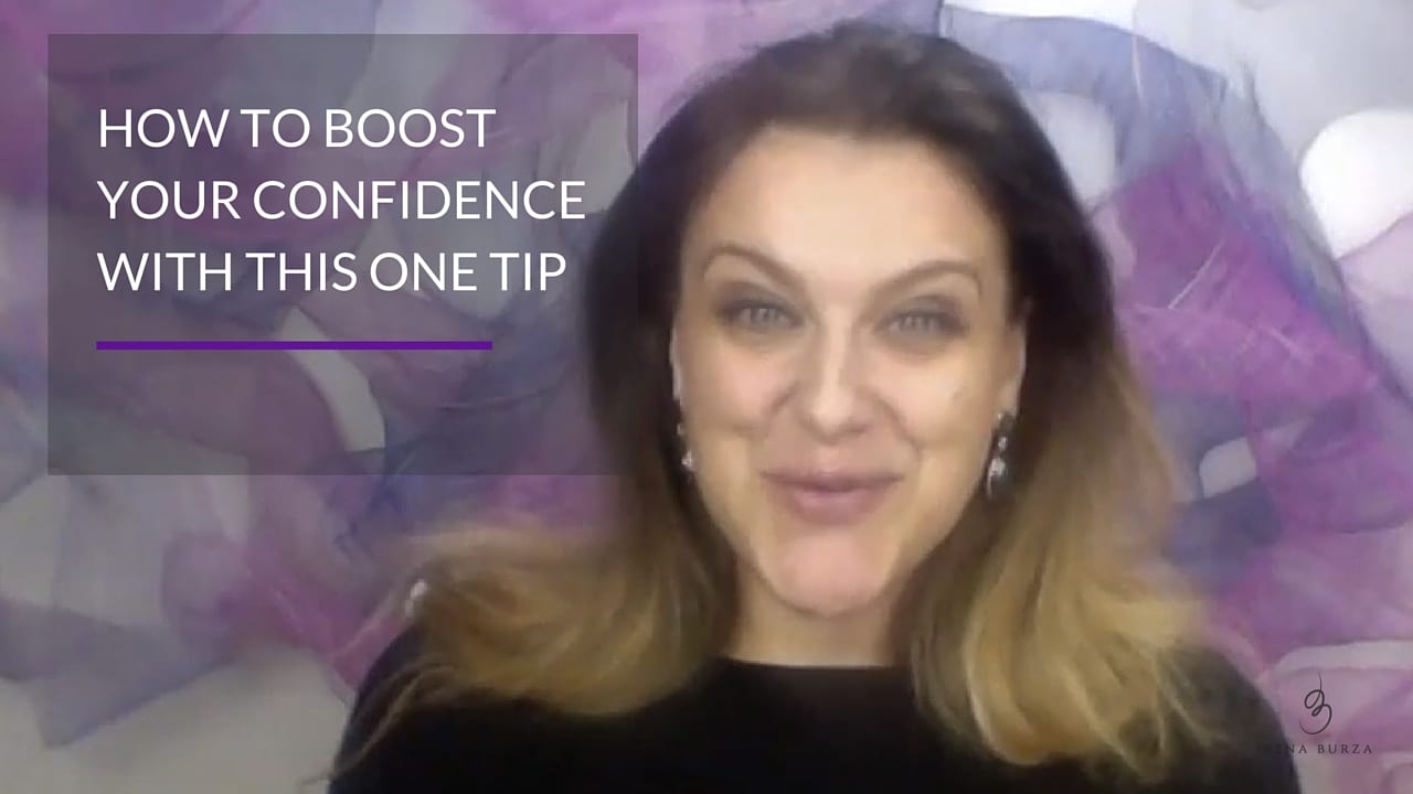 How to boost confidence with this one tip | Jasna Burza, Life Coach and Business Coach Minneapolis