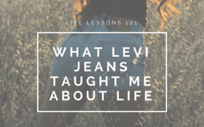 What Levi’s Jeans taught me about simplicity (Video)