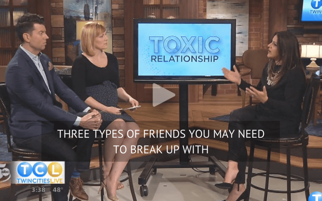 Three types of friends you may need to break up with