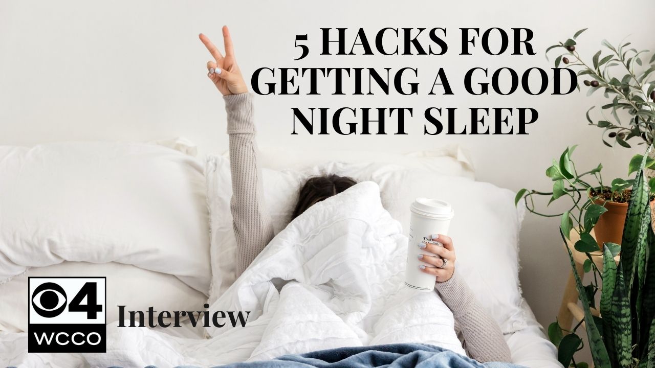 5 hacks for getting good night sleep
