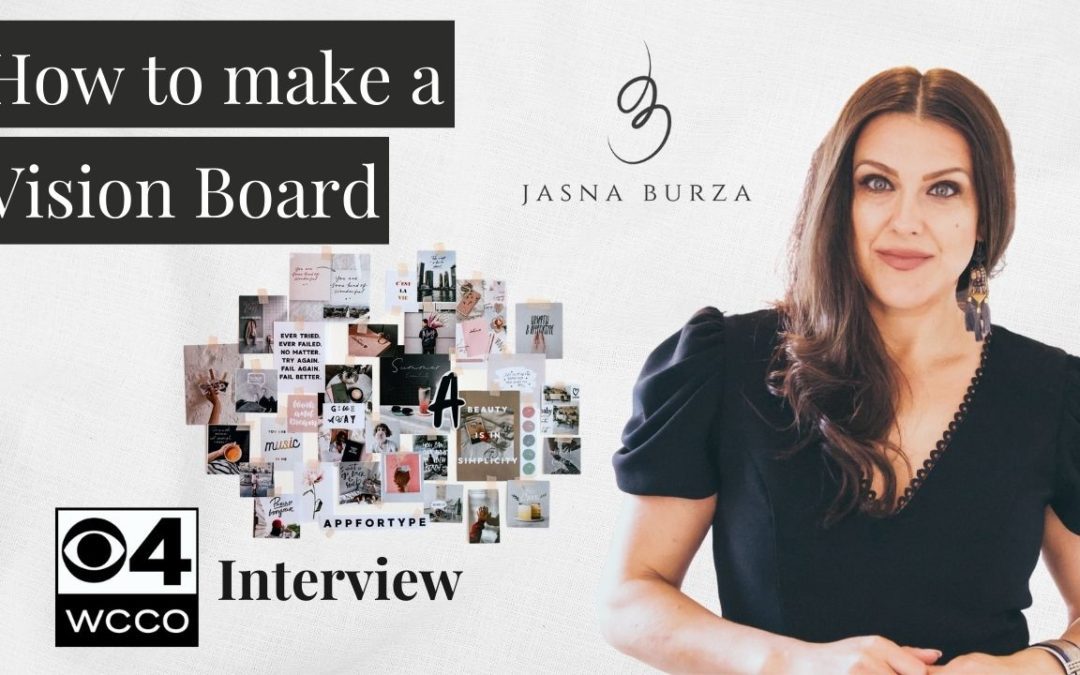 How to make a vision board 2022