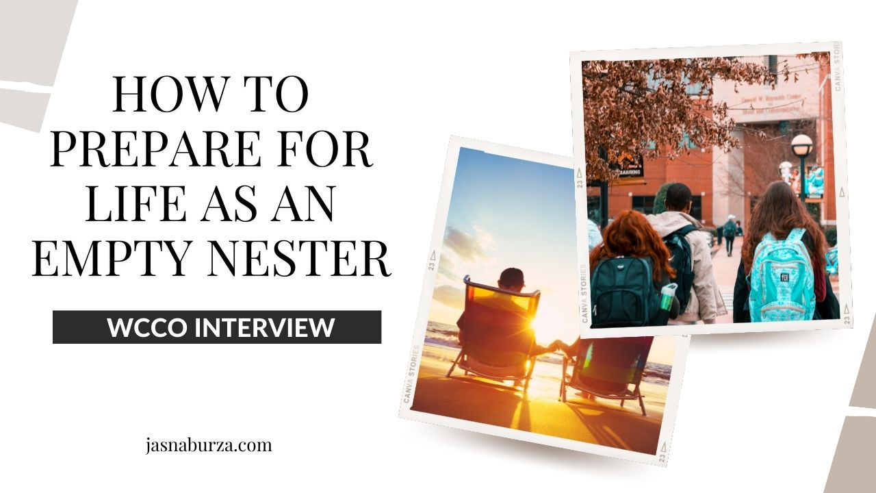 prepare for life as an empty nester