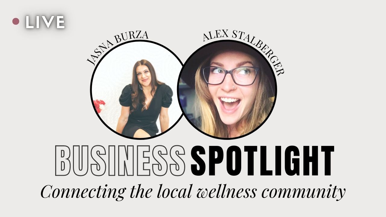 Connecting the local wellness community with Alex Stalberger