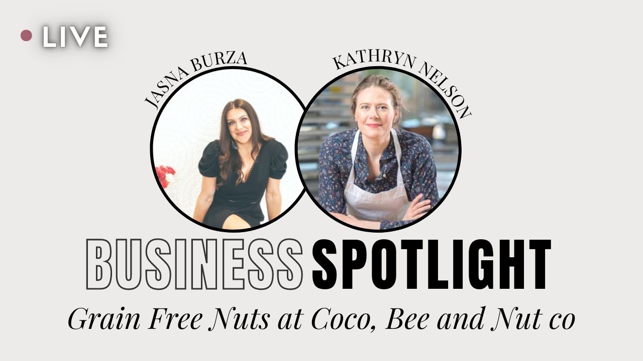 Kathryn Nelson of CoCoBee and Nut Co