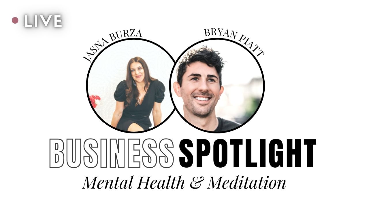 Bryan Piatt on Mental Health & Meditation