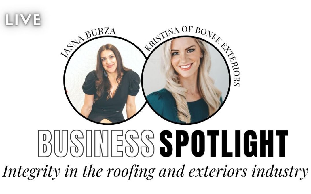 Business Spotlight: Kristina Bonfe of Bonfe Exteriors