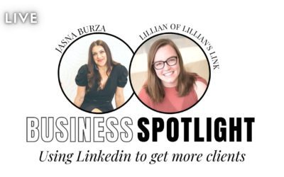 Business Spotlight: Lillian Cotter of Lillian Link on using Linked to get more clients