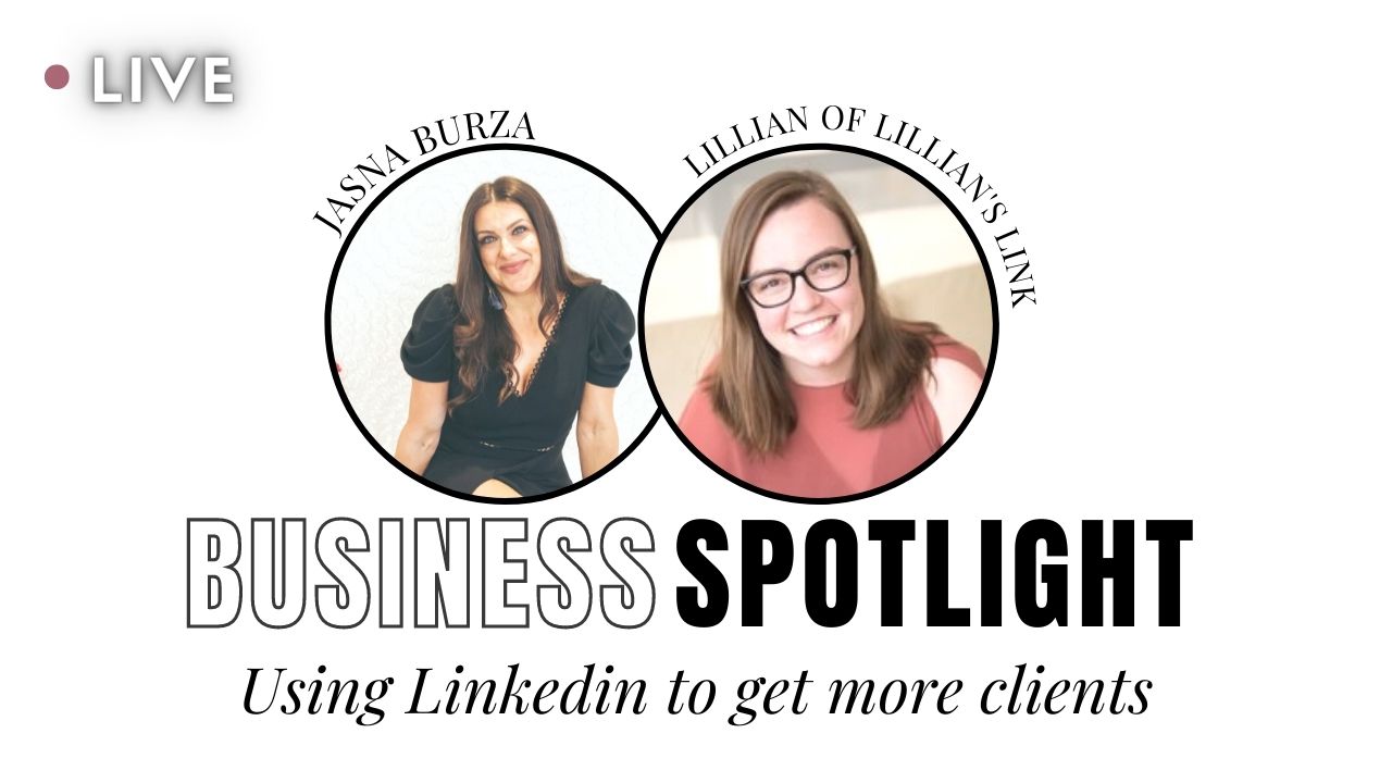 Linkedin with Lillian Cotter of Lillian Link