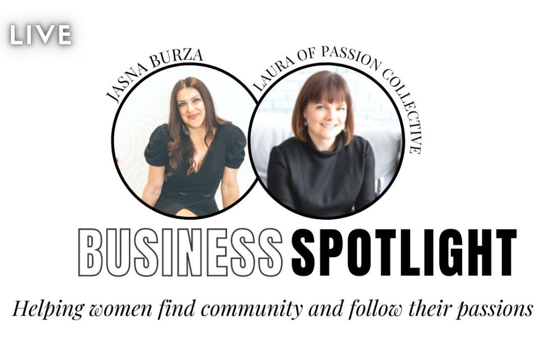 Business Spotlight: Laura Best of Passion Collective