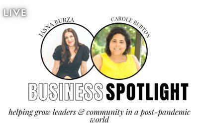 Spotlight: Carole Burton on community & leadership