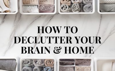 Declutter for mental health