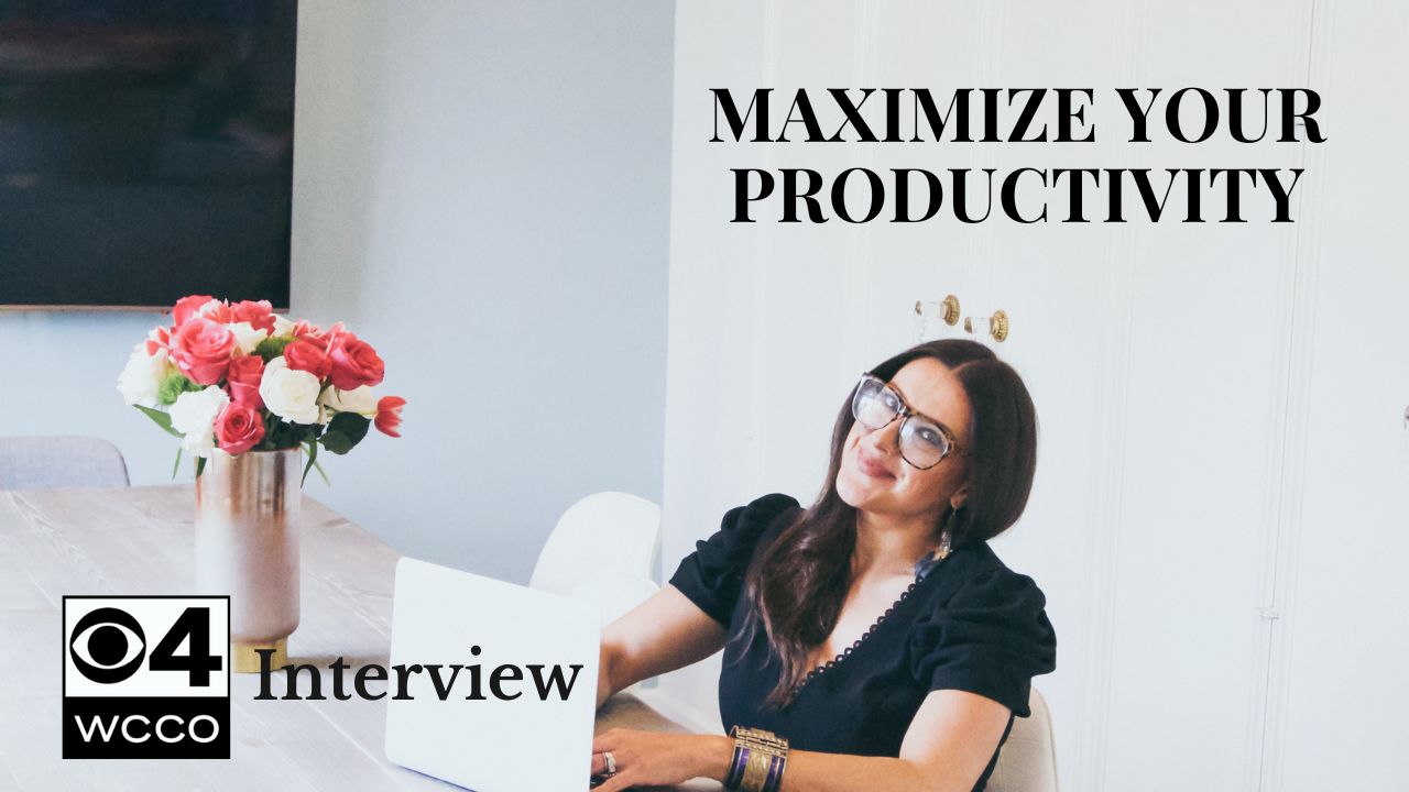 How to maximize productivity