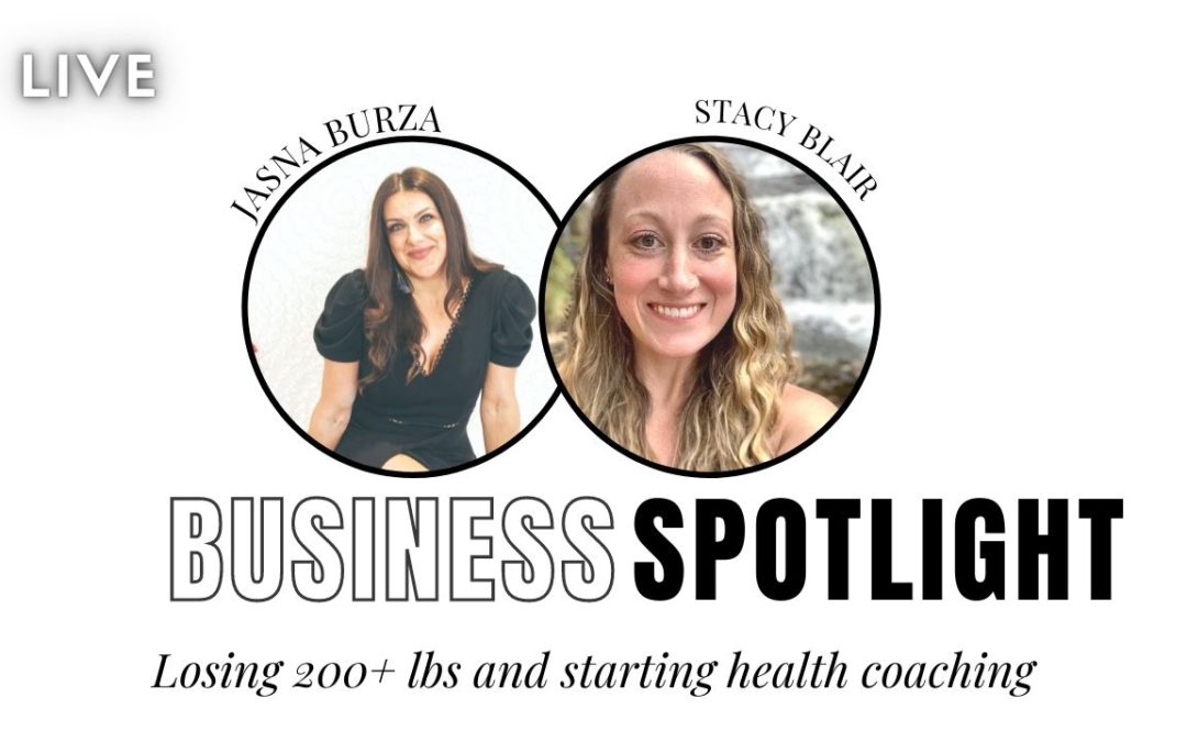 Business Spotlight: Stacy Blair of Losing For Health on her 200 pound weight loss