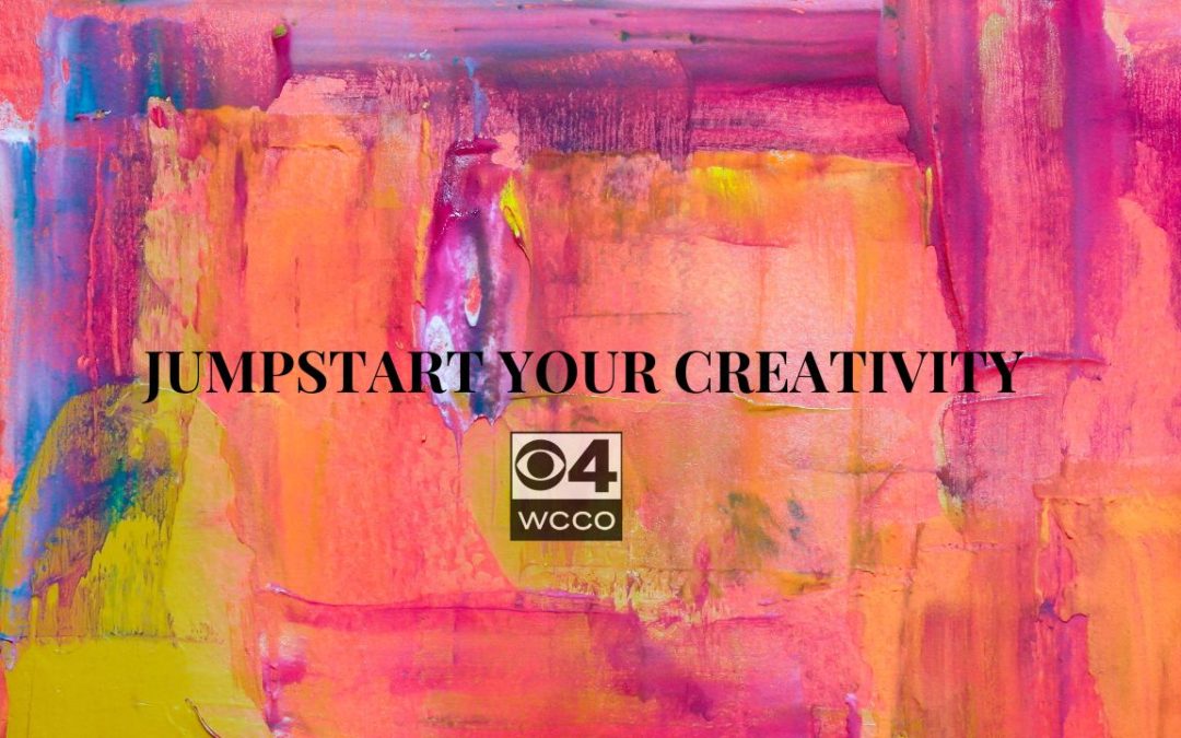 How to jumpstart your creativity | CBS Sunday Morning WCCO Interview with Jasna Burza